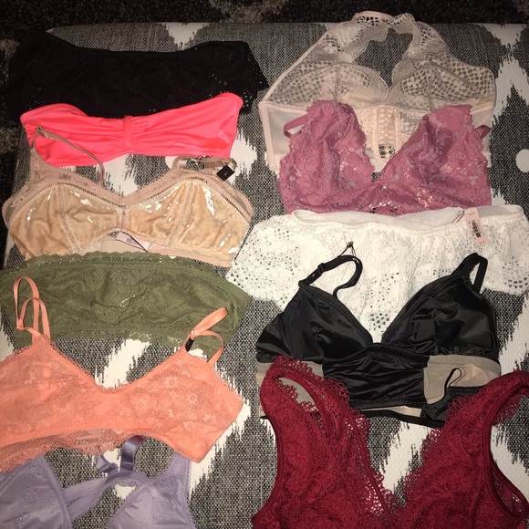 Victoria's Secret Other - NWT 11 Victoria secret bralettes